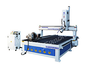 rotary cnc plasma metal cutting machine